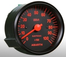 Manometro Strumento 80mm ROAD