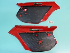 CARENE FIANCHETTI POSTERIORE GILERA RC 125  DESTRO E SINISTRO   GRAFFI