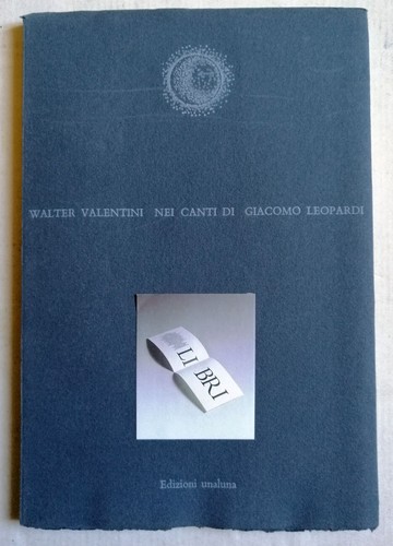 Walter valentini nei canti - valentini,