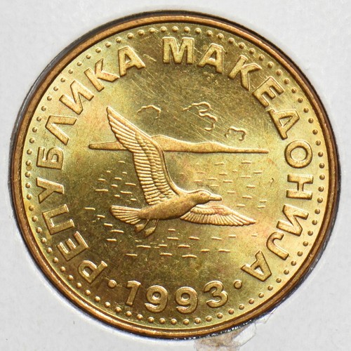 Macedonia 1993 denari - 50,