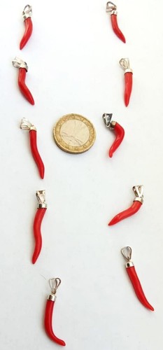 Ciondolo pendente cornetto - pendente,