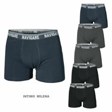 6 boxer mutande uomo navigare art. 573 in cotone bielastico soft taglie 4-5-6-7