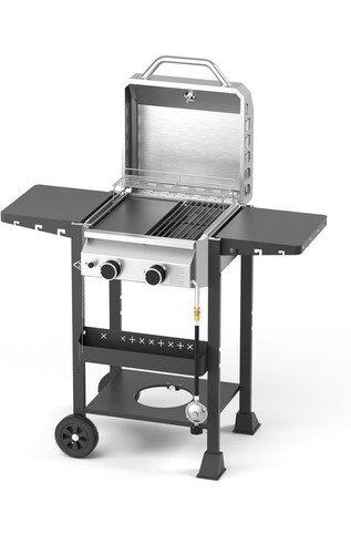 Barbecue gas propano grill - barbecue,