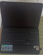 MSI U100 MS-N011 NOTEBOOK CON ALIMENTATORE OTTIMO STATO