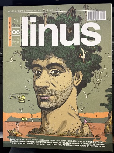 Rivista linus anno - anno, liv