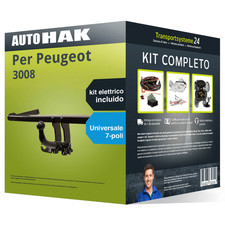 Pacco Gancio traino estr. Auto