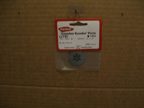 Rotore freno kyosho rrr evo - freno,