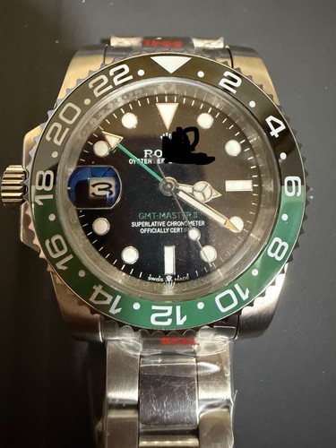 Omaggio gmt master lefty - master,