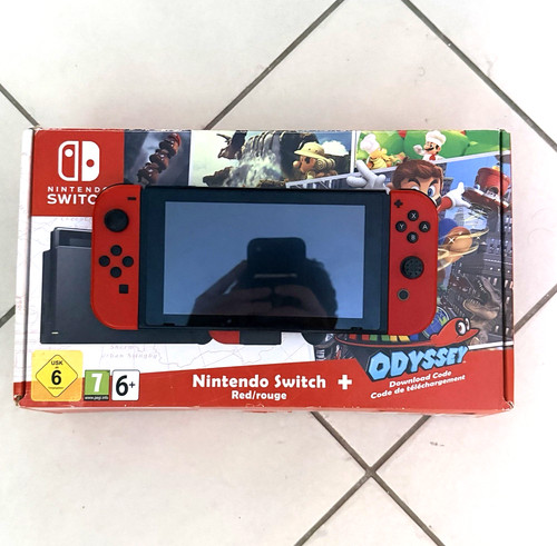 Nintendo switch super - super, mario