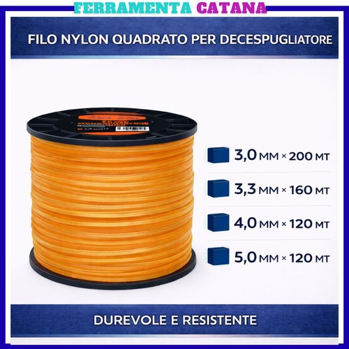 Filo per decespugliatore - filo, in