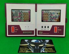 Videogame lcd MW-56, NINTENDO GAME & WATCH Multi Screen, MARIO BROS. 1983 Japan.