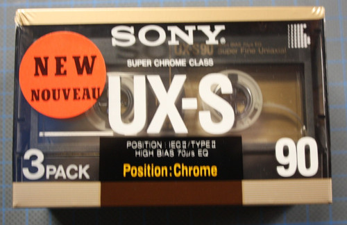 Cassette audio tape - x,