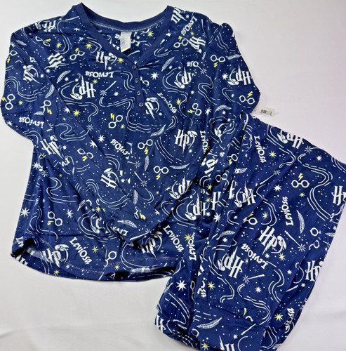 Pigiama harry potter velour - pigiama,