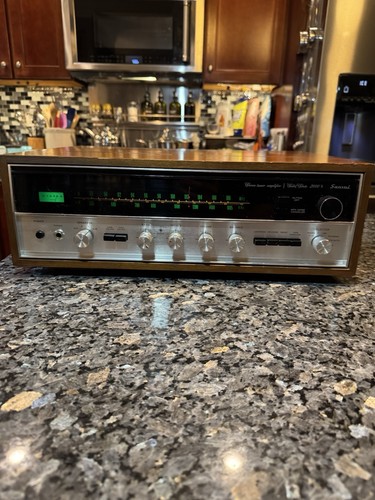 Sansui 2000x amplificatore - 2000x,