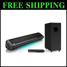 Soundbar 2.1 per TV con