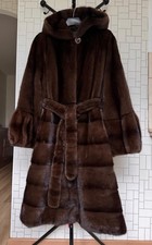 Cappotto visone 100% naturale