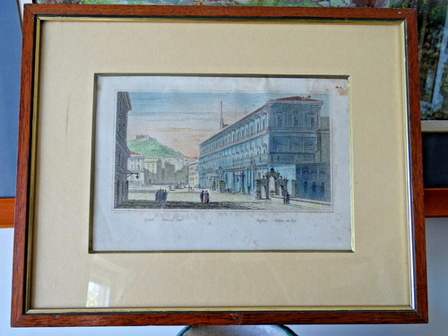 Napoli palazzo reale - palazzo, e