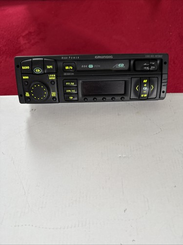 Grundig 5300 rds infomat radio - grundig,