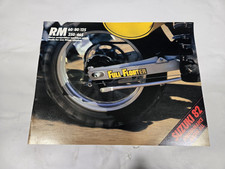 NOS 1982 Suzuki RM Sales Ad