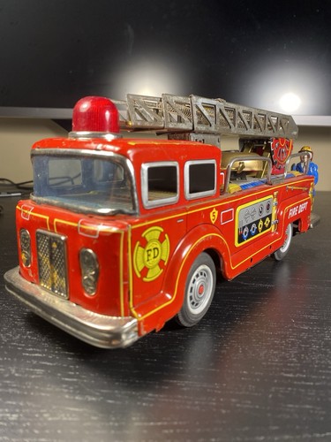 Fire truck latta - fire, in