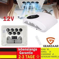 Climatizzatore camper 12V camion tetto pompa di calore riscaldamento/raffreddamento