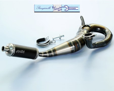 Marmitta Polini 200.0307 Evolution Scarico Sportivo per Vespa PX200/ PE200
