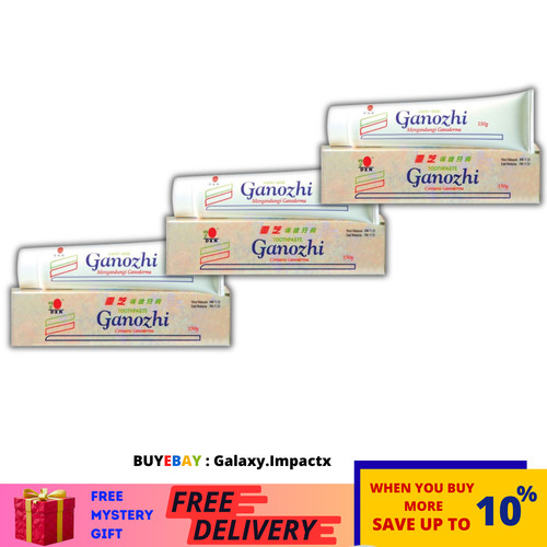 Dxn ganozhi dentifricio - x,