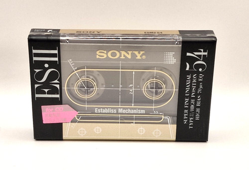Sony japan nastro - sony, es-ii