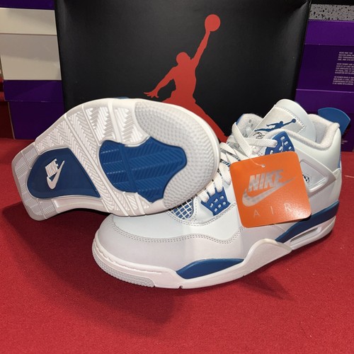 Air jordan blu militare - 4,