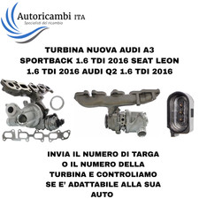 Turbina nuova audi - nuova,