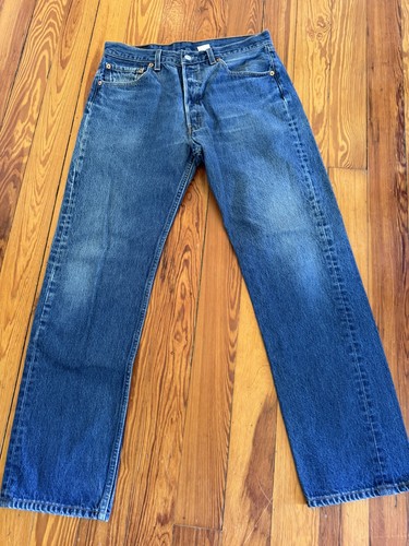Jeans vintage levis 501xx - vintage,