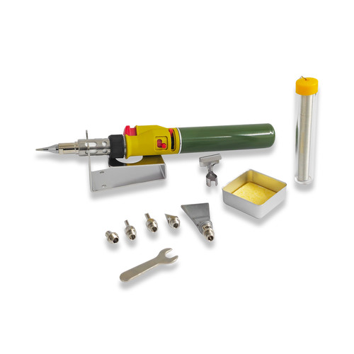Proxxon set saldatura gas - set,