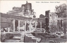 TIVOLI - ROMA - VILLA ADRIANA - AVANZI DEI BAGNI -65555-