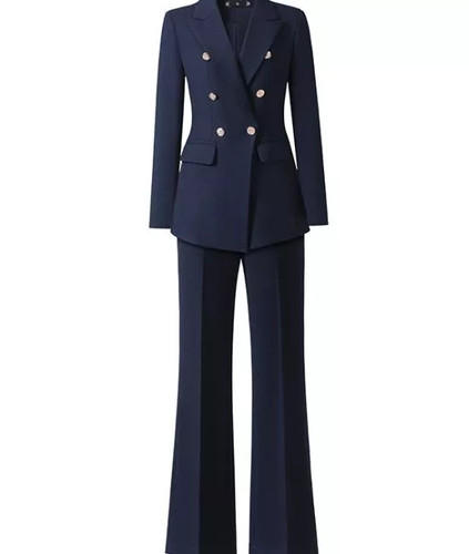 Tailleur donna blu - donna,