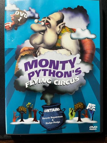 Monty pythons flying circus - flying,