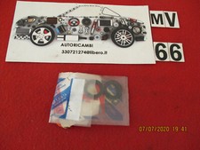 7560920 SET 2-PEZZI GUARNIZIONE PULSANTIERA COMANDI VARI PER FIAT UNO TURBO R89