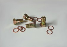 4x Vite Cava 10mm Giallo Vz