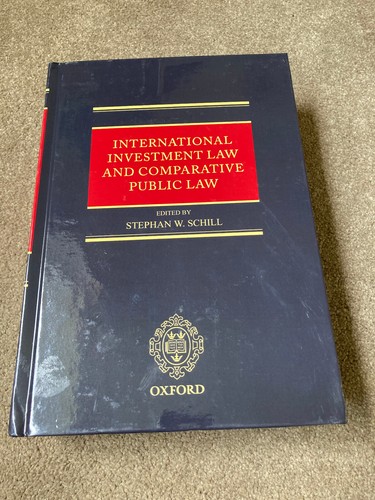 International investment law - international,