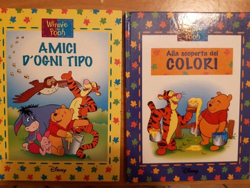 Winnie the pooh libri - winnie,