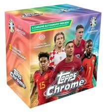 Topps chrome uefa euro - topps, 2024