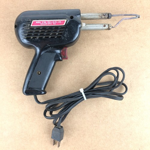 Saldatore vintage weller 550 - saldatore,