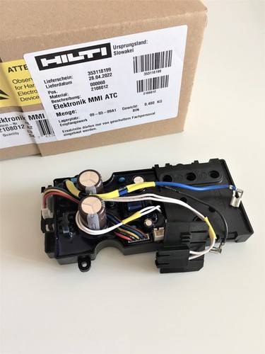 Elettronica controllo hilti - di,