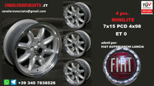 4 Cerchi Minilite 7j 15
