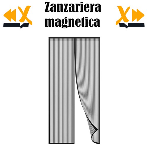 Tenda zanzariera magnetica - zanzariera,