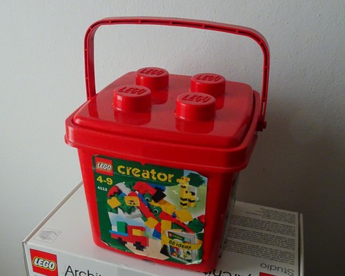 Lego 4113 secchiello - 4113,