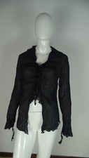 KOCCA CAMICIA DONNA NERA TAG SIZE M