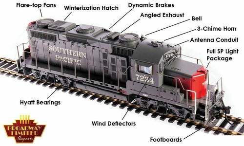 Broadway limited 4277 scala - 4277, ho
