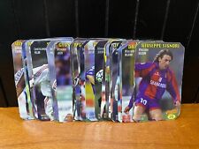 CAMPIONI DEL CALCIO PARMALAT FIGURINE CARTONATE - SCEGLI DALLA LISTA