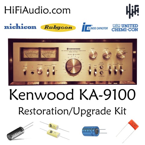 Kenwood 9100 ricostruzione - kenwood,
