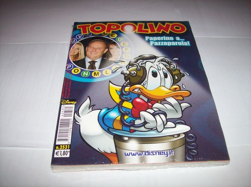 Topolino 2531 con deplian - topolino,